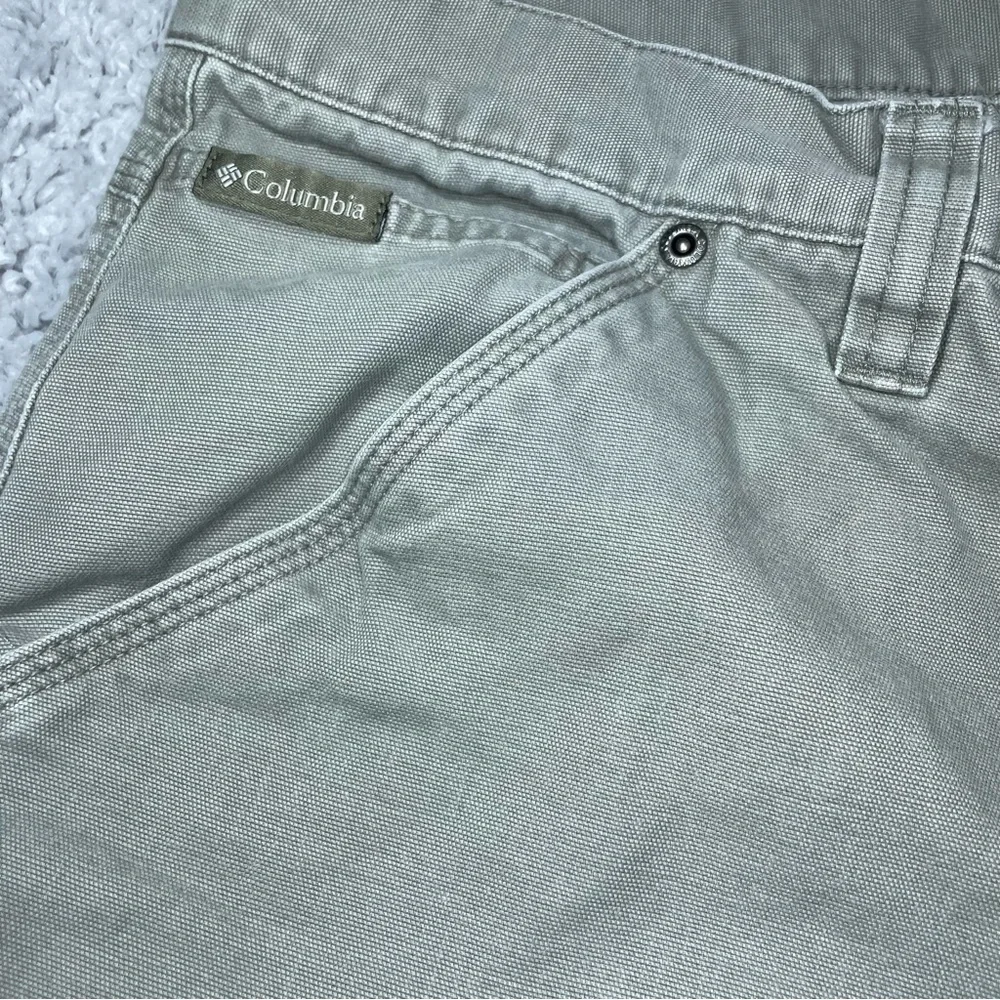 Columbia Shorts Mens 38 Outdoors Hiking Camping Fishing Adventure Cargo Climb